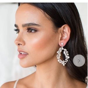 Brides and Hairpins Lyris Earrings